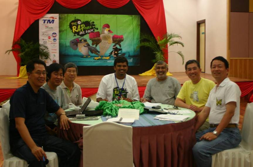1st official meeting to discuss about the Asian Bird Fair back in 2010 during the 2010 Raptor Watch in Malaysia. 